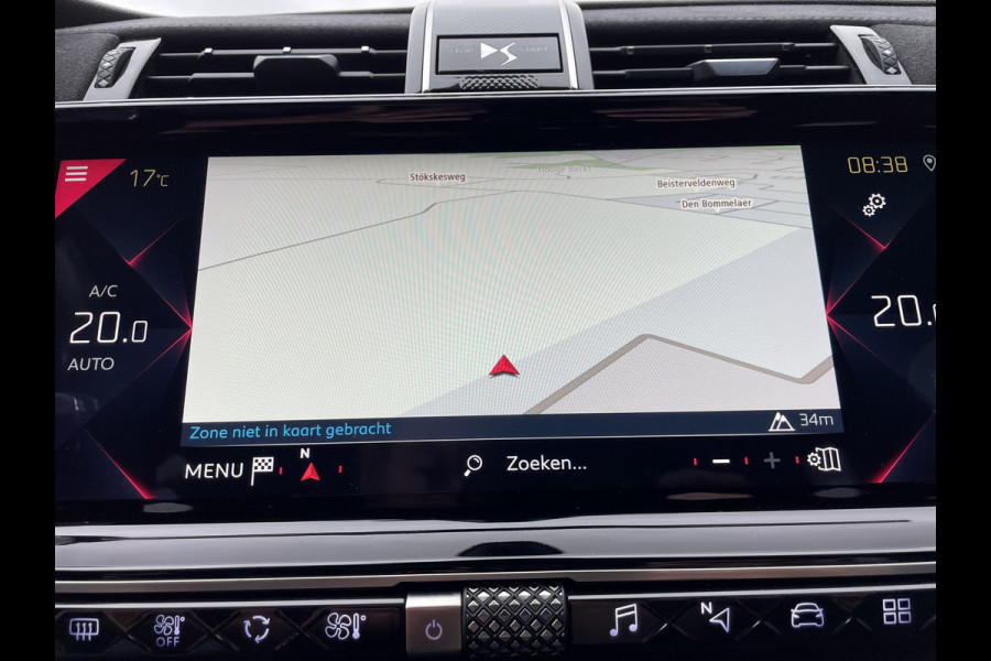 DS Ds 7 Crossback 180pk Performance Line+ (Trekhaak - Focal Electra - Elektrische klep - Camera - Adaptieve Cruise Controle - Keyless Entry - Elek