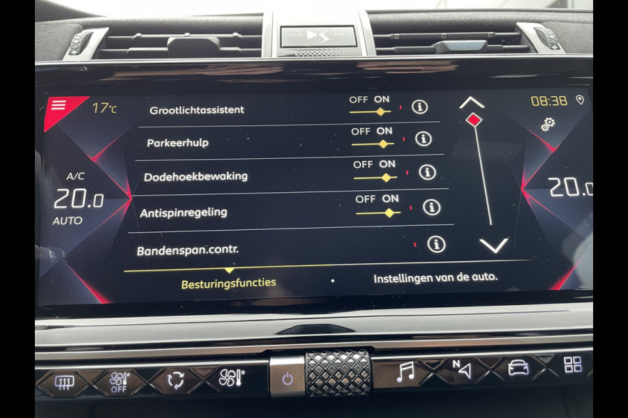 DS Ds 7 Crossback 180pk Performance Line+ (Trekhaak - Focal Electra - Elektrische klep - Camera - Adaptieve Cruise Controle - Keyless Entry - Elek
