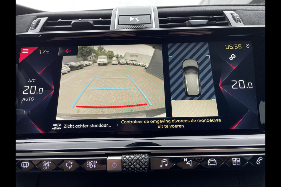 DS Ds 7 Crossback 180pk Performance Line+ (Trekhaak - Focal Electra - Elektrische klep - Camera - Adaptieve Cruise Controle - Keyless Entry - Elek