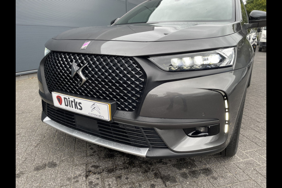 DS Ds 7 Crossback 180pk Performance Line+ (Trekhaak - Focal Electra - Elektrische klep - Camera - Adaptieve Cruise Controle - Keyless Entry - Elek