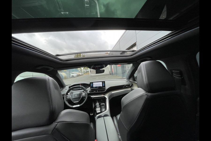 Peugeot 3008 225pk HYbrid GT Pack (Elektrisch schuifdak - Leder incl verwarming/massage/ geheugen - Focal Electra - NightVision - 360gr Camer