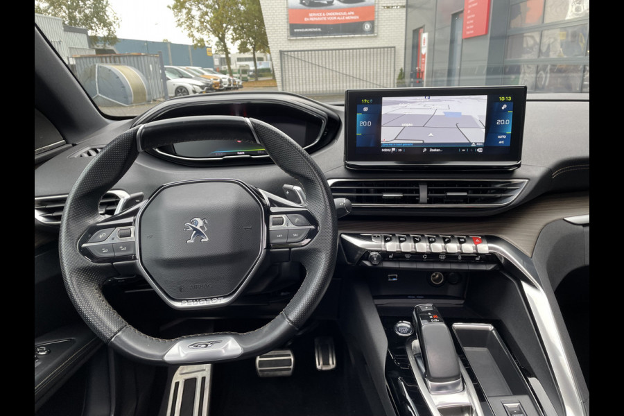 Peugeot 3008 225pk HYbrid GT Pack (Elektrisch schuifdak - Leder incl verwarming/massage/ geheugen - Focal Electra - NightVision - 360gr Camer