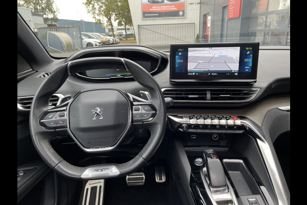 Peugeot 3008 225pk HYbrid GT Pack (Elektrisch schuifdak - Leder incl verwarming/massage/ geheugen - Focal Electra - NightVision - 360gr Camer