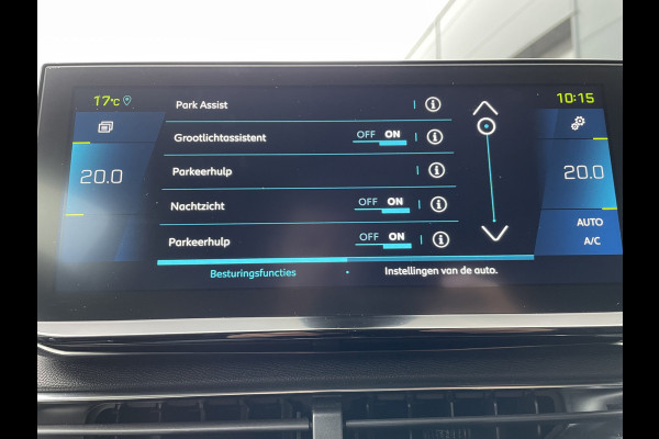 Peugeot 3008 225pk HYbrid GT Pack (Elektrisch schuifdak - Leder incl verwarming/massage/ geheugen - Focal Electra - NightVision - 360gr Camer