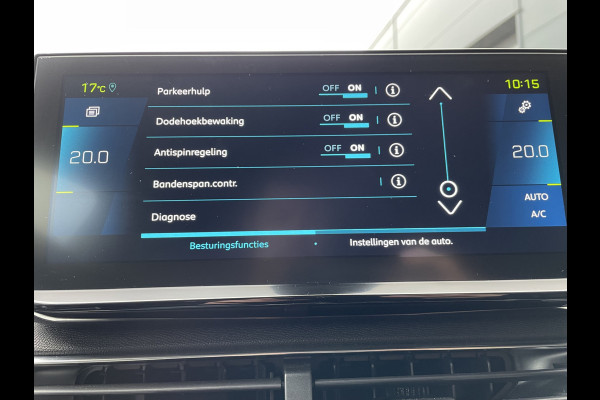 Peugeot 3008 225pk HYbrid GT Pack (Elektrisch schuifdak - Leder incl verwarming/massage/ geheugen - Focal Electra - NightVision - 360gr Camer