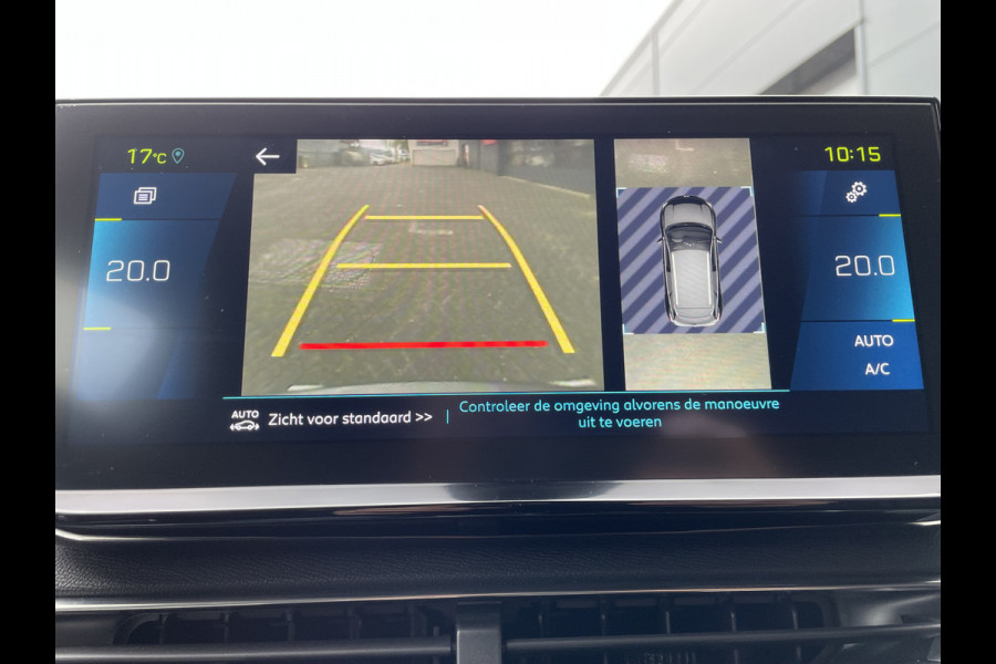 Peugeot 3008 225pk HYbrid GT Pack (Elektrisch schuifdak - Leder incl verwarming/massage/ geheugen - Focal Electra - NightVision - 360gr Camer