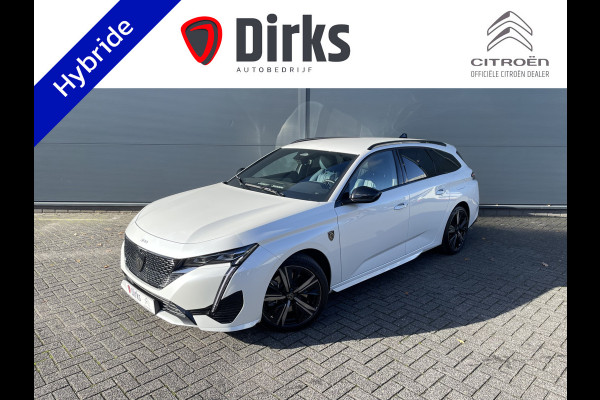 Peugeot 308 SW 180pk Hybrid GT (Leder incl verwarming/geheugen - Elektrische Klep - 360gr Camera - Keyless Entry - Adaptieve Cruise Controle