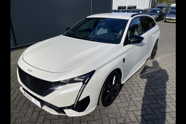 Peugeot 308 SW 180pk Hybrid GT (Leder incl verwarming/geheugen - Elektrische Klep - 360gr Camera - Keyless Entry - Adaptieve Cruise Controle