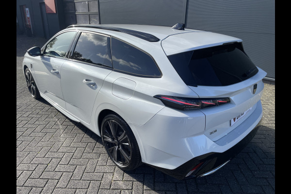 Peugeot 308 SW 180pk Hybrid GT (Leder incl verwarming/geheugen - Elektrische Klep - 360gr Camera - Keyless Entry - Adaptieve Cruise Controle