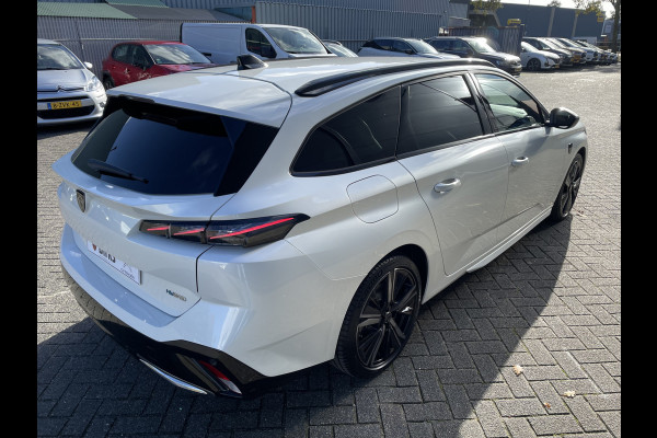 Peugeot 308 SW 180pk Hybrid GT (Leder incl verwarming/geheugen - Elektrische Klep - 360gr Camera - Keyless Entry - Adaptieve Cruise Controle