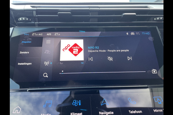 Peugeot 308 SW 180pk Hybrid GT (Leder incl verwarming/geheugen - Elektrische Klep - 360gr Camera - Keyless Entry - Adaptieve Cruise Controle