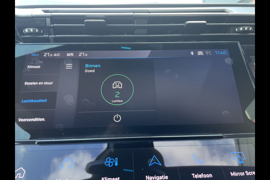 Peugeot 308 SW 180pk Hybrid GT (Leder incl verwarming/geheugen - Elektrische Klep - 360gr Camera - Keyless Entry - Adaptieve Cruise Controle