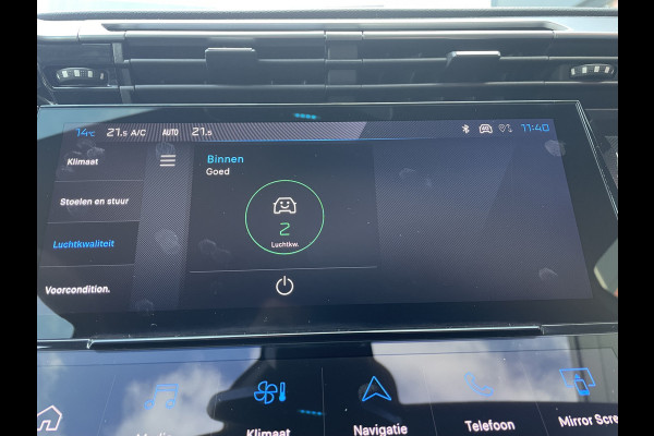 Peugeot 308 SW 180pk Hybrid GT (Leder incl verwarming/geheugen - Elektrische Klep - 360gr Camera - Keyless Entry - Adaptieve Cruise Controle