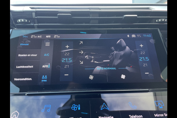 Peugeot 308 SW 180pk Hybrid GT (Leder incl verwarming/geheugen - Elektrische Klep - 360gr Camera - Keyless Entry - Adaptieve Cruise Controle