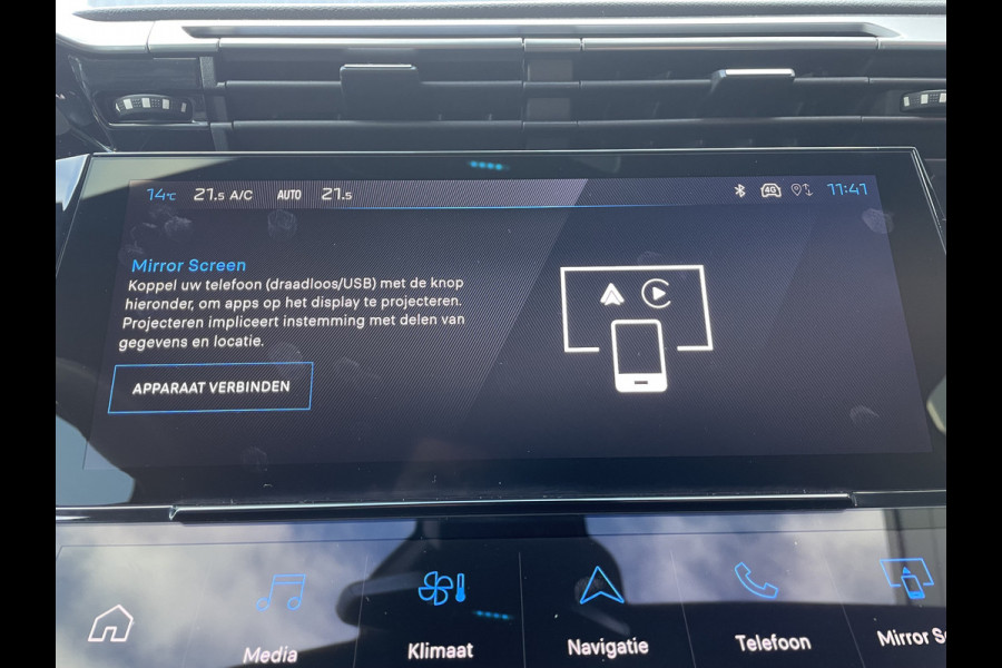 Peugeot 308 SW 180pk Hybrid GT (Leder incl verwarming/geheugen - Elektrische Klep - 360gr Camera - Keyless Entry - Adaptieve Cruise Controle