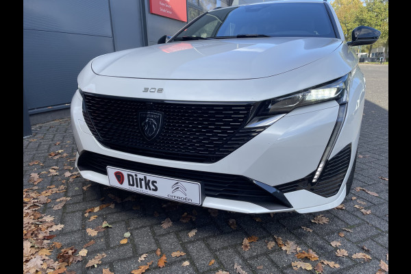 Peugeot 308 SW 180pk Hybrid GT (Leder incl verwarming/geheugen - Elektrische Klep - 360gr Camera - Keyless Entry - Adaptieve Cruise Controle