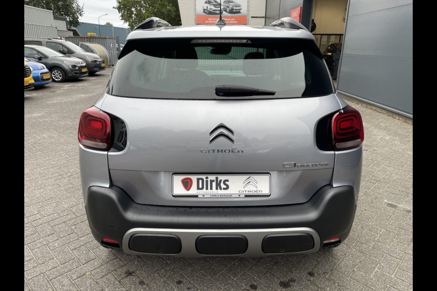 Citroën C3 Aircross 110pk Feel (Navigatie - Automatische Airco - LED - Apple Carplay - Parkeersensoren - Cruise Controle)