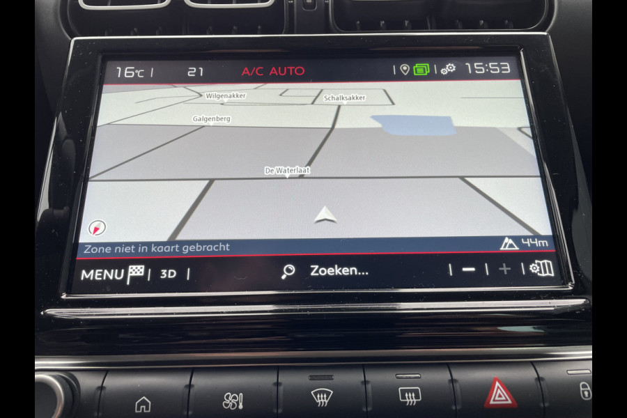 Citroën C3 Aircross 110pk Feel (Navigatie - Automatische Airco - LED - Apple Carplay - Parkeersensoren - Cruise Controle)