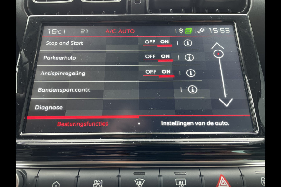 Citroën C3 Aircross 110pk Feel (Navigatie - Automatische Airco - LED - Apple Carplay - Parkeersensoren - Cruise Controle)