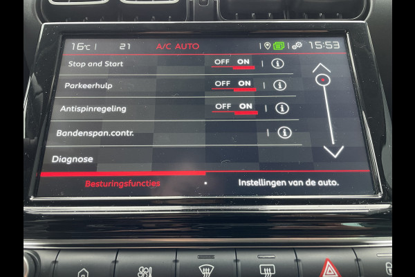 Citroën C3 Aircross 110pk Feel (Navigatie - Automatische Airco - LED - Apple Carplay - Parkeersensoren - Cruise Controle)