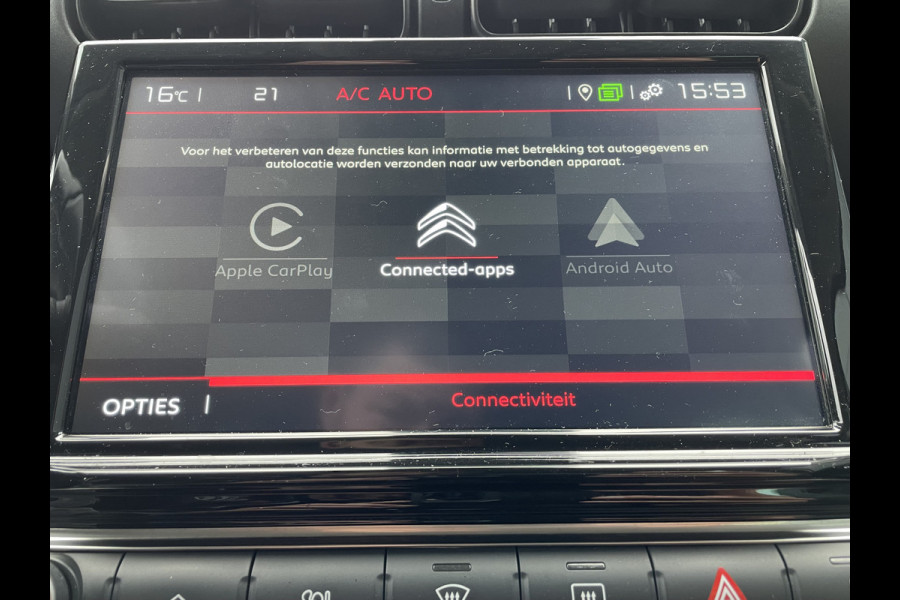 Citroën C3 Aircross 110pk Feel (Navigatie - Automatische Airco - LED - Apple Carplay - Parkeersensoren - Cruise Controle)