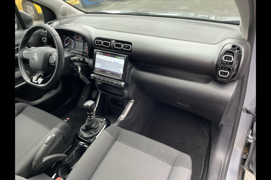 Citroën C3 Aircross 110pk Feel (Navigatie - Automatische Airco - LED - Apple Carplay - Parkeersensoren - Cruise Controle)