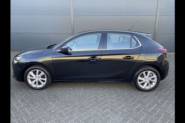Opel Corsa 100pk Elegance (Camera - LED - Parkeersensoren V+A - Keyless - Navigatie - Dodehoekdetectie- Apple Carplay)