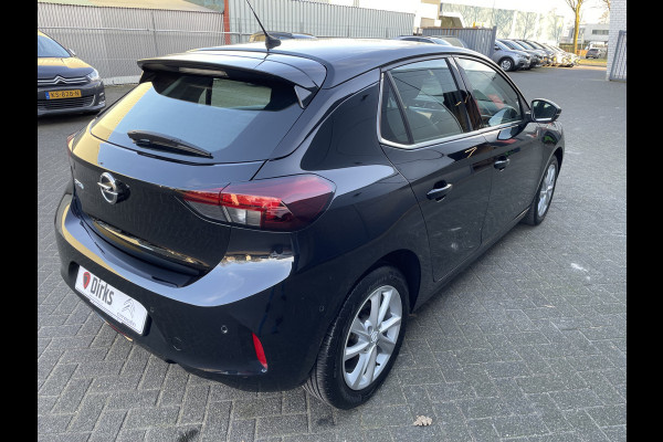 Opel Corsa 100pk Elegance (Camera - LED - Parkeersensoren V+A - Keyless - Navigatie - Dodehoekdetectie- Apple Carplay)