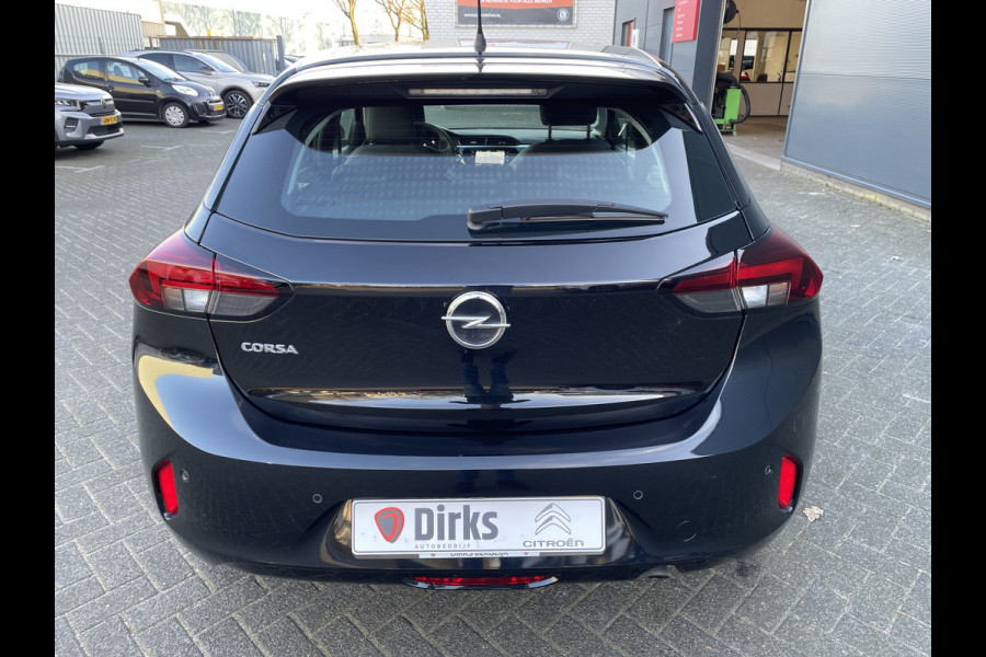 Opel Corsa 100pk Elegance (Camera - LED - Parkeersensoren V+A - Keyless - Navigatie - Dodehoekdetectie- Apple Carplay)