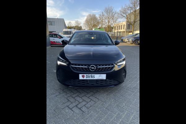 Opel Corsa 100pk Elegance (Camera - LED - Parkeersensoren V+A - Keyless - Navigatie - Dodehoekdetectie- Apple Carplay)