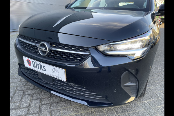 Opel Corsa 100pk Elegance (Camera - LED - Parkeersensoren V+A - Keyless - Navigatie - Dodehoekdetectie- Apple Carplay)