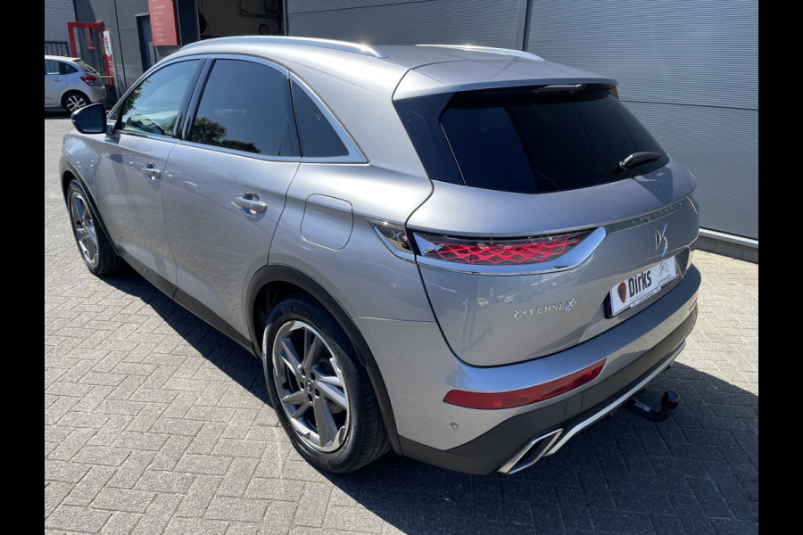 DS Ds 7 Crossback 300pk 4x4 Rivoli (Elektrisch Schuifdak - Leder incl verwarming/koeling/massage/geheugen - Trekhaak - Focal Electra - Elektrische