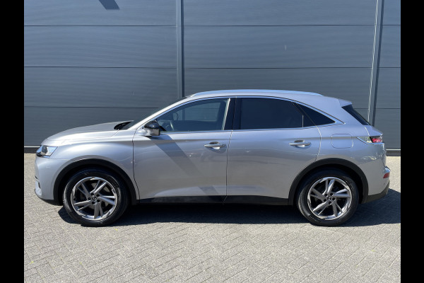 DS Ds 7 Crossback 300pk 4x4 Rivoli (Elektrisch Schuifdak - Leder incl verwarming/koeling/massage/geheugen - Trekhaak - Focal Electra - Elektrische