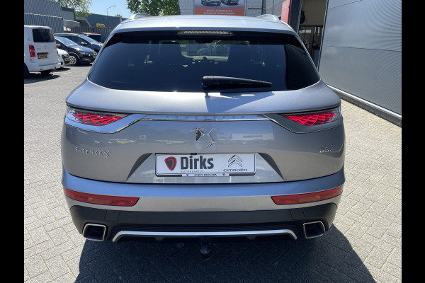 DS Ds 7 Crossback 300pk 4x4 Rivoli (Elektrisch Schuifdak - Leder incl verwarming/koeling/massage/geheugen - Trekhaak - Focal Electra - Elektrische