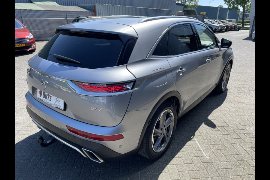 DS Ds 7 Crossback 300pk 4x4 Rivoli (Elektrisch Schuifdak - Leder incl verwarming/koeling/massage/geheugen - Trekhaak - Focal Electra - Elektrische