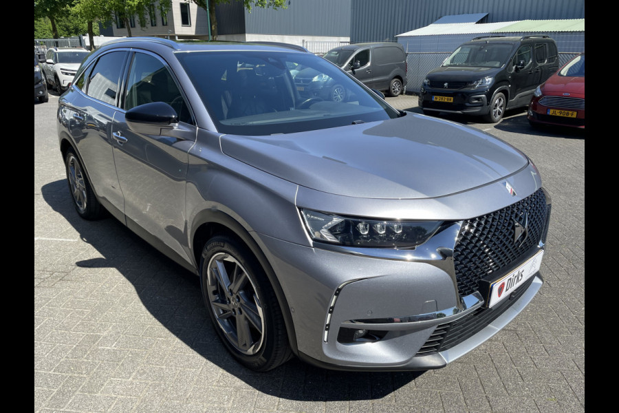 DS Ds 7 Crossback 300pk 4x4 Rivoli (Elektrisch Schuifdak - Leder incl verwarming/koeling/massage/geheugen - Trekhaak - Focal Electra - Elektrische