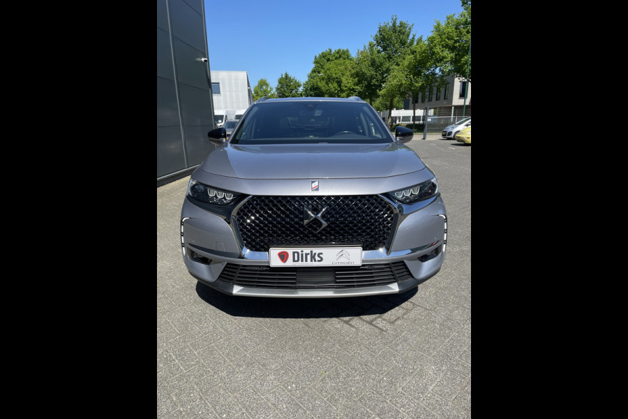 DS Ds 7 Crossback 300pk 4x4 Rivoli (Elektrisch Schuifdak - Leder incl verwarming/koeling/massage/geheugen - Trekhaak - Focal Electra - Elektrische
