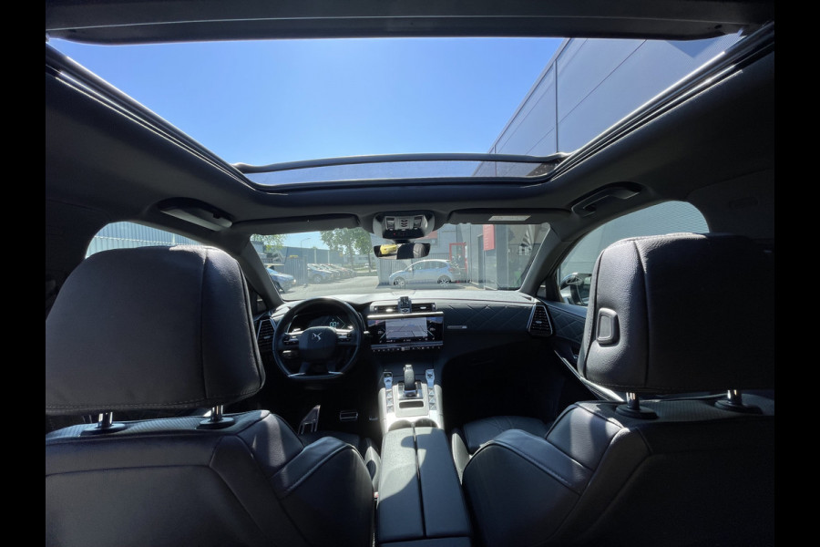 DS Ds 7 Crossback 300pk 4x4 Rivoli (Elektrisch Schuifdak - Leder incl verwarming/koeling/massage/geheugen - Trekhaak - Focal Electra - Elektrische