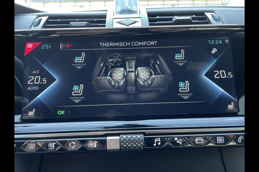 DS Ds 7 Crossback 300pk 4x4 Rivoli (Elektrisch Schuifdak - Leder incl verwarming/koeling/massage/geheugen - Trekhaak - Focal Electra - Elektrische