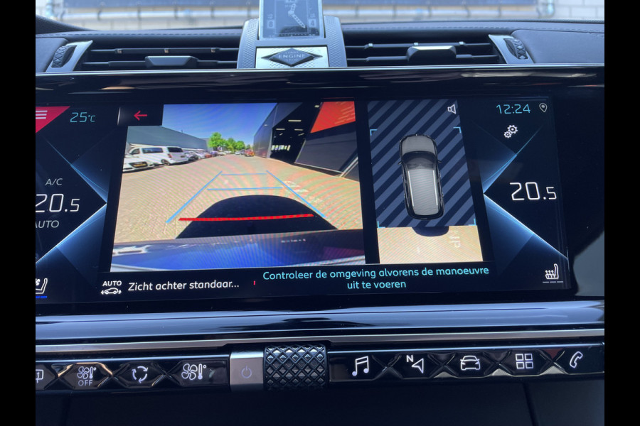 DS Ds 7 Crossback 300pk 4x4 Rivoli (Elektrisch Schuifdak - Leder incl verwarming/koeling/massage/geheugen - Trekhaak - Focal Electra - Elektrische