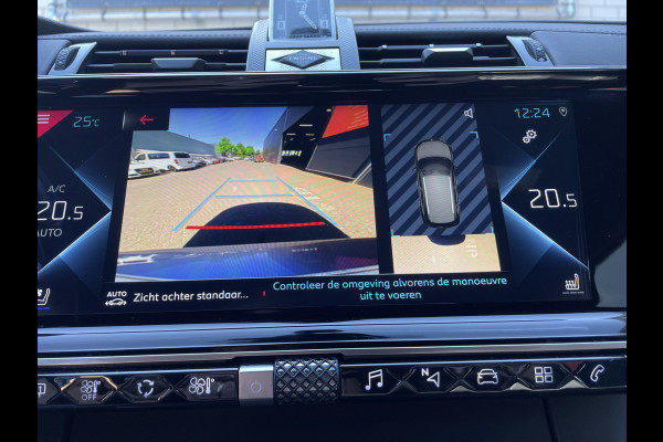 DS Ds 7 Crossback 300pk 4x4 Rivoli (Elektrisch Schuifdak - Leder incl verwarming/koeling/massage/geheugen - Trekhaak - Focal Electra - Elektrische