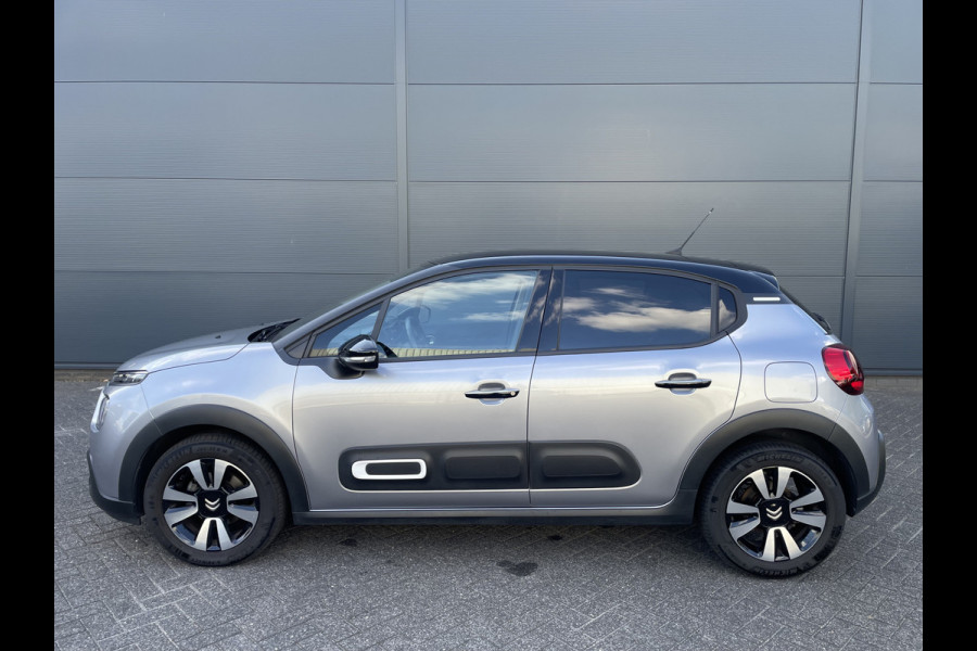 Citroën C3 110pk Max (Camera - Keyless Entry - LED - Automatische Airco - Apple Carplay - Navigatie - Parkeersensoren)