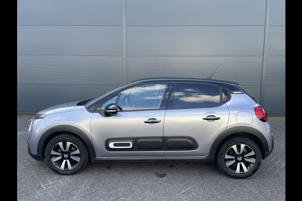 Citroën C3 110pk Max (Camera - Keyless Entry - LED - Automatische Airco - Apple Carplay - Navigatie - Parkeersensoren)