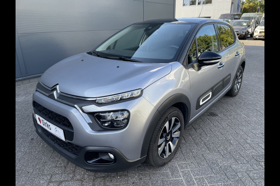 Citroën C3 110pk Max (Camera - Keyless Entry - LED - Automatische Airco - Apple Carplay - Navigatie - Parkeersensoren)