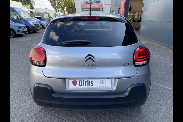 Citroën C3 110pk Max (Camera - Keyless Entry - LED - Automatische Airco - Apple Carplay - Navigatie - Parkeersensoren)