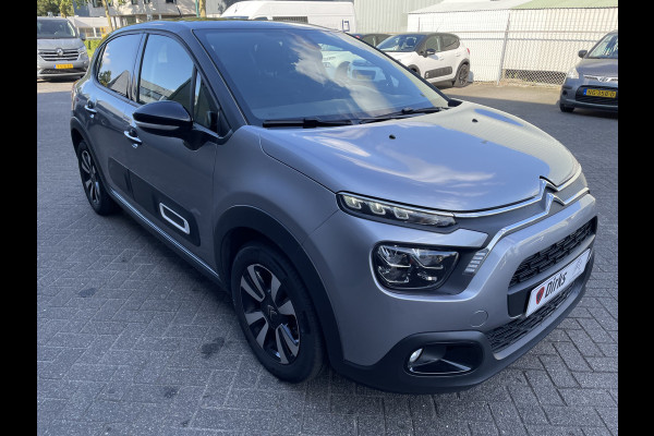 Citroën C3 110pk Max (Camera - Keyless Entry - LED - Automatische Airco - Apple Carplay - Navigatie - Parkeersensoren)