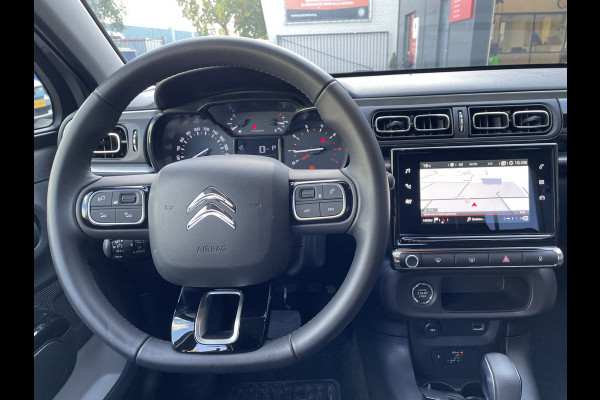 Citroën C3 110pk Max (Camera - Keyless Entry - LED - Automatische Airco - Apple Carplay - Navigatie - Parkeersensoren)