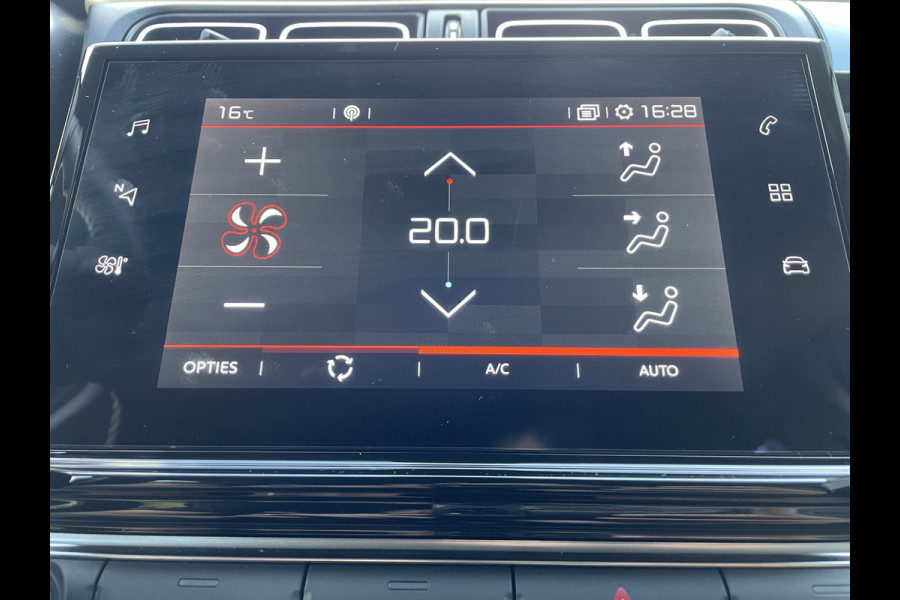 Citroën C3 110pk Max (Camera - Keyless Entry - LED - Automatische Airco - Apple Carplay - Navigatie - Parkeersensoren)