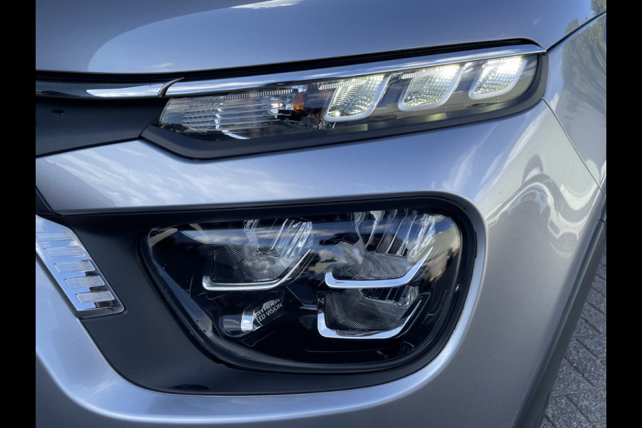 Citroën C3 110pk Max (Camera - Keyless Entry - LED - Automatische Airco - Apple Carplay - Navigatie - Parkeersensoren)