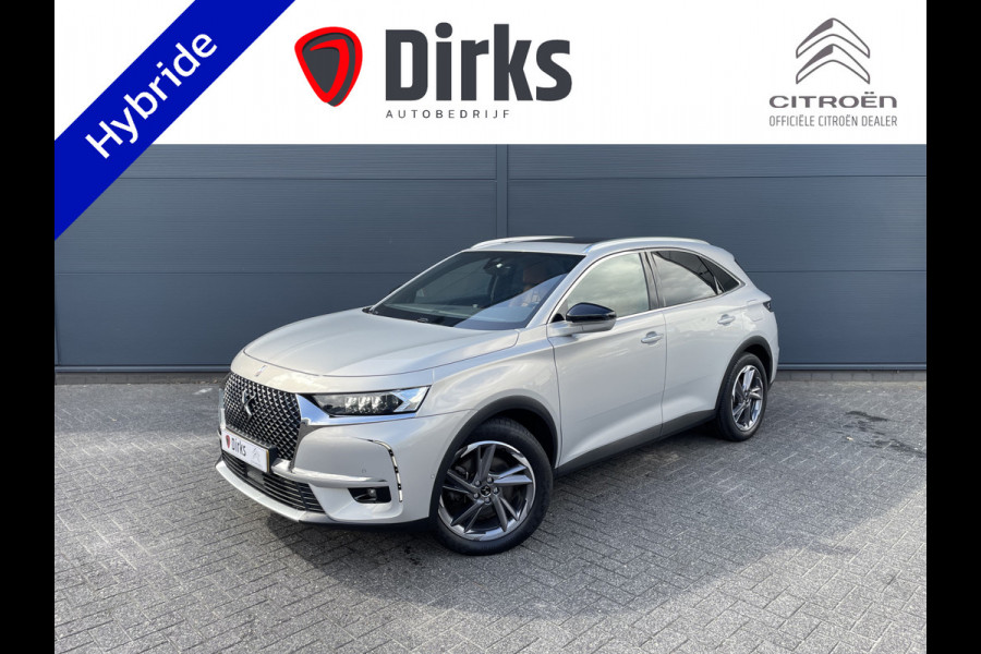 DS Ds 7 Crossback 225pk E-Tense Opera (Elektrisch Schuif/Kantel Dak - NightVision - Leder incl koeling/verwarming/massage/geheugen - 360gr Camera